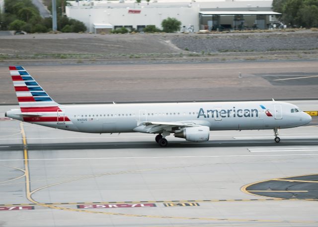 Airbus A321 (N162US)