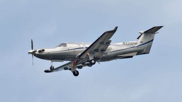 Pilatus PC-12 (N320PW)