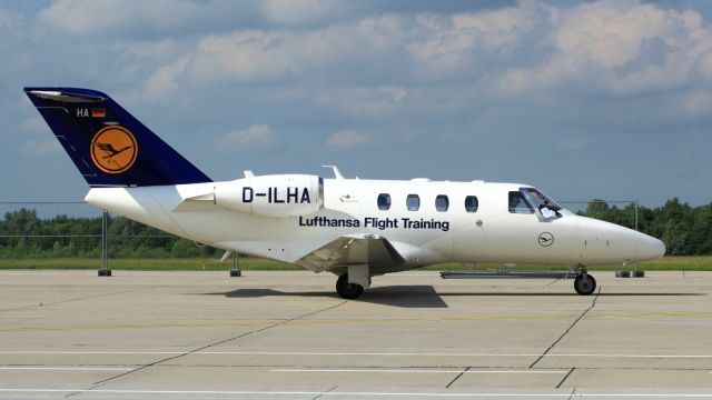 Cessna Citation CJ1 (D-ILHA)