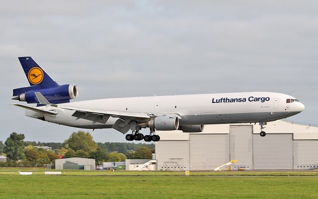 Boeing MD-11 (D-ALCK) - lufthansa cargo md-11f d-alck landing at shannon from atlanta via jfk 27/8/18.