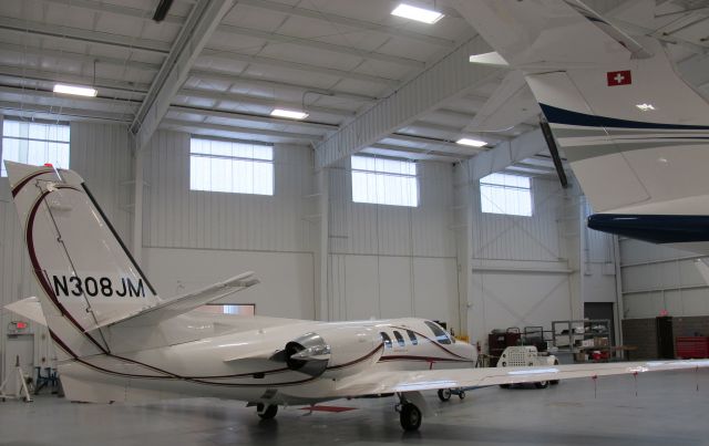 Cessna Citation 1SP (N308JM)