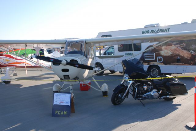 CHAMPION Tri-Traveler (N7557B) - Wings Over Wine Country Air Show 1957 Champion 7FC Tri Traveler
