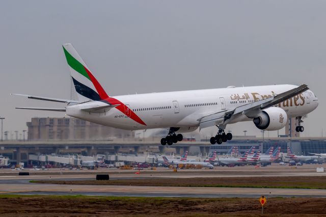 BOEING 777-300ER (A6-EPZ) - 3/14/2020