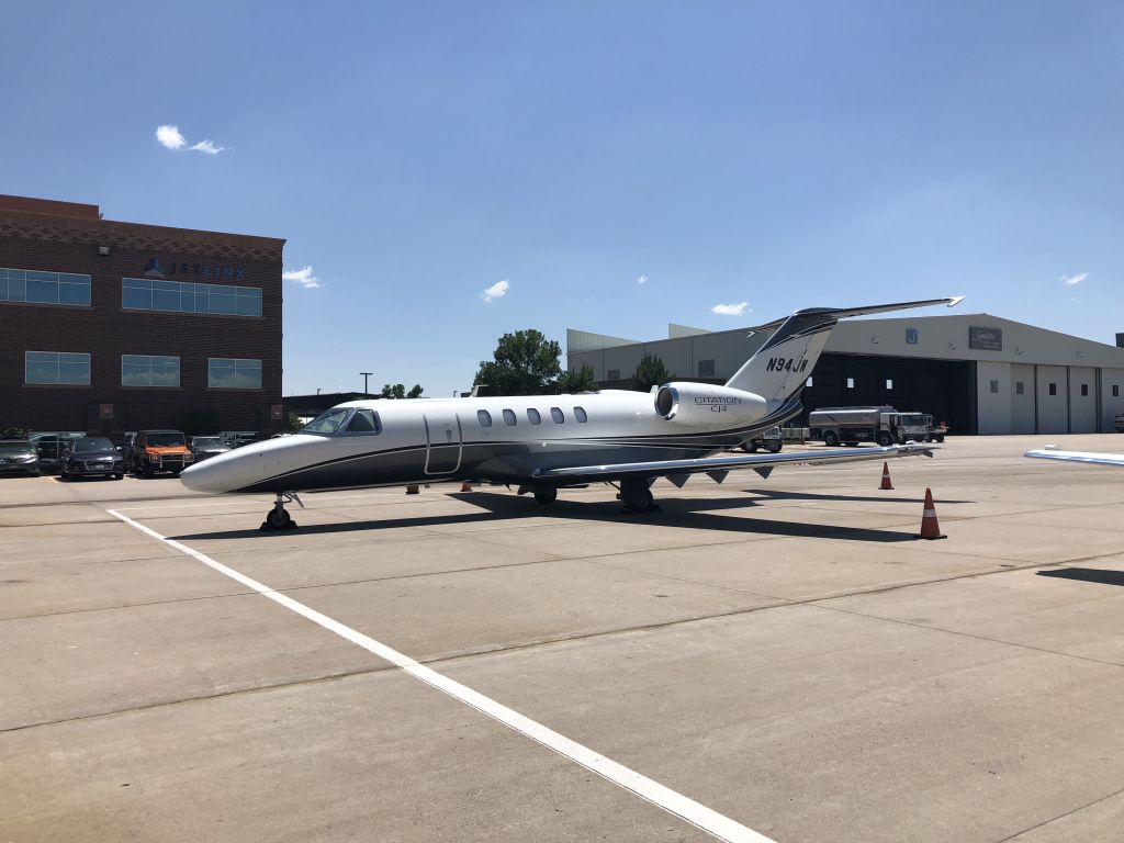 Cessna Citation CJ1 (N94JW) - Lovely Citation CJ4