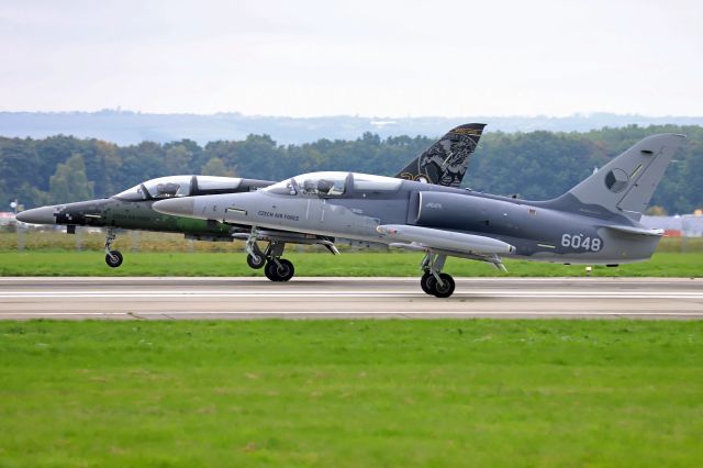 Aero L-159 (CEF6048) - Aero L-159A Alca. Photo taken on September 19, 2021 at NATO Days in Ostrava.