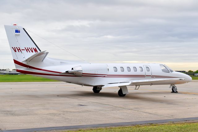 Cessna Citation Bravo (VH-HVM)