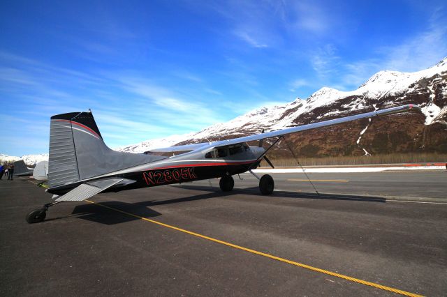 Cessna Skywagon 180 (N2805K) - @ 2022 Valdez STOL competition