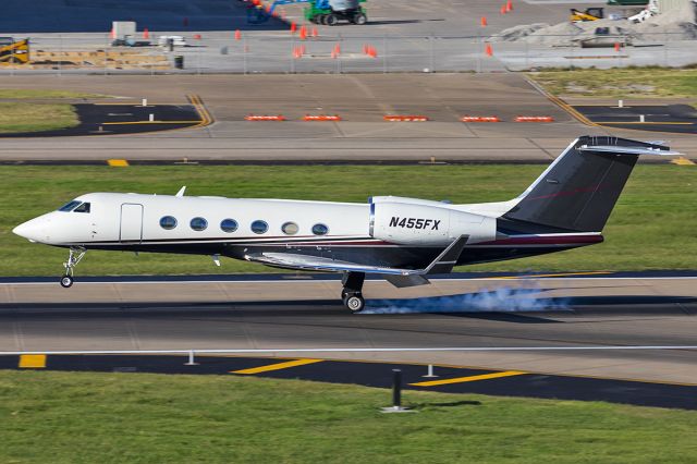 Gulfstream Aerospace Gulfstream IV (N455FX)