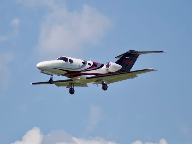 Cessna Citation Mustang (N12RM) - 6/14/2014