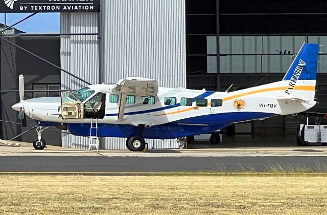 Cessna Caravan (VH-TQV)