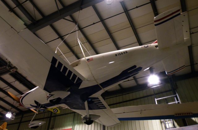 SKYSTAR Pulsar (N156KB) - Forever suspended in time a Pulsar flies low, suspended from the ceiling at a href=http://www.aviationky.org/The Aviation Museum of Kentucky/a on the grounds of Blue Grass Airport (KLEX).