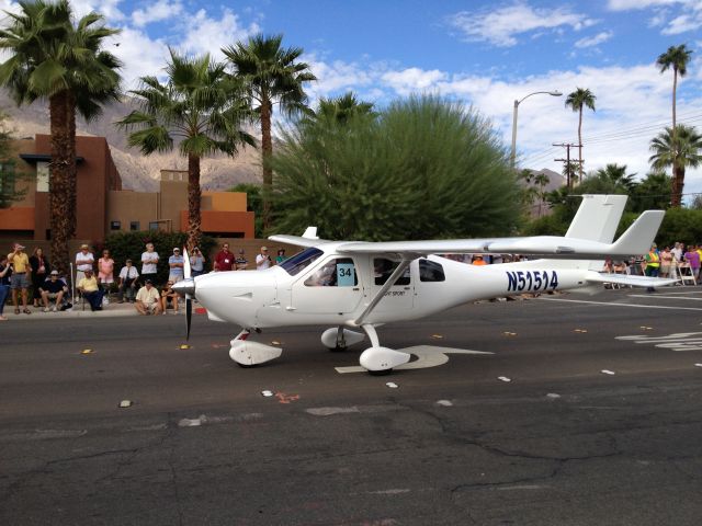 Experimental 100kts-200kts (N51514) - AOPA Parade of Planes - Palm Springs