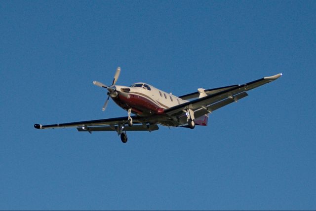 Pilatus PC-12 (M34MJ) - IOW TO DSM @ 18:52