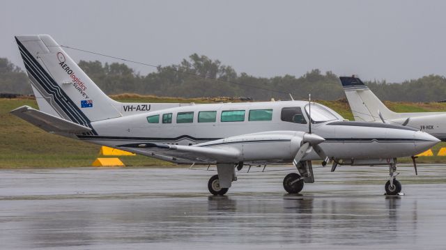 Cessna 404 Titan (VH-AZU)