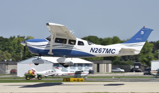 Cessna 206 Stationair (N267MC) - Airventure 2017