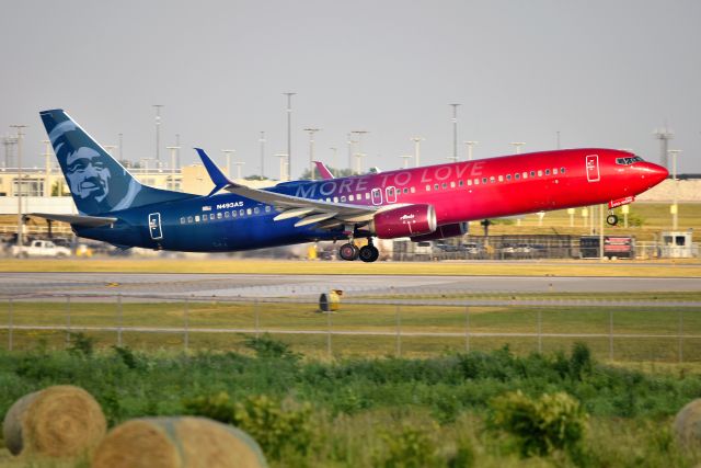 Boeing 737-900 (N493AS) - 23-R 06-30-22