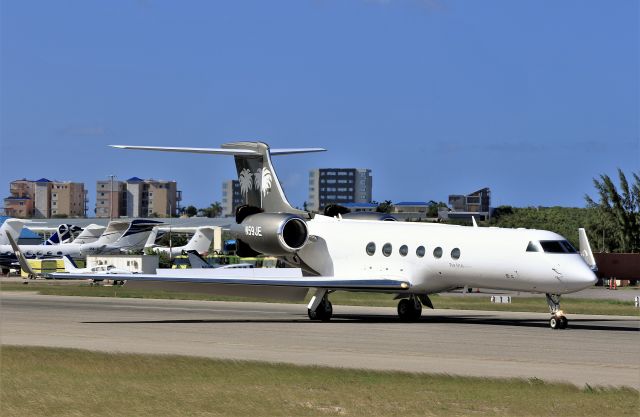 Gulfstream Aerospace Gulfstream V (N59JE)