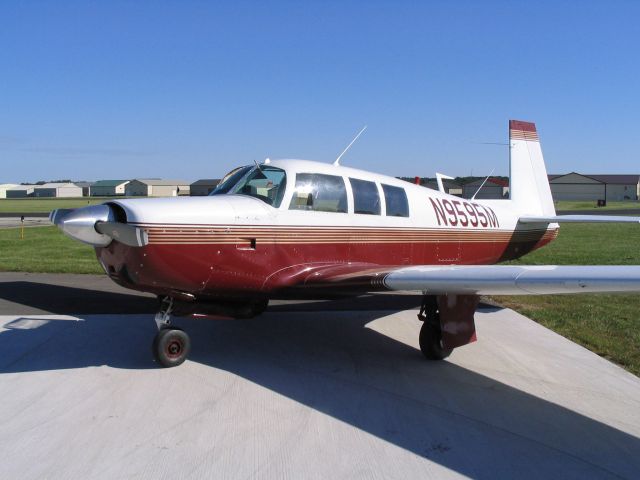 Mooney M-20 (N9595M)