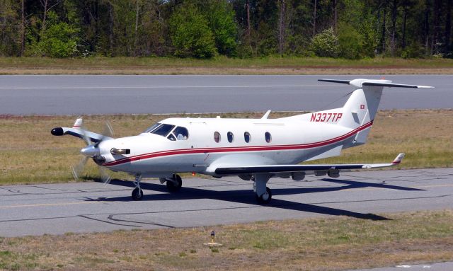 Pilatus PC-12 (N337TP) - Pilatus