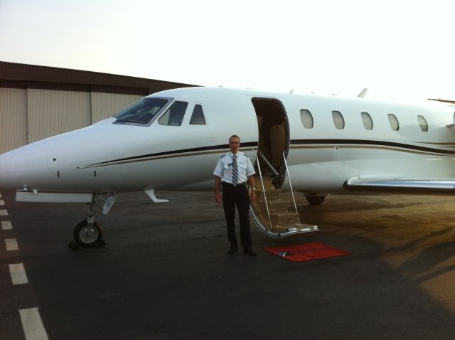 Cessna Citation V (N3444B)