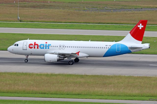 Airbus A320 (HB-JOP)