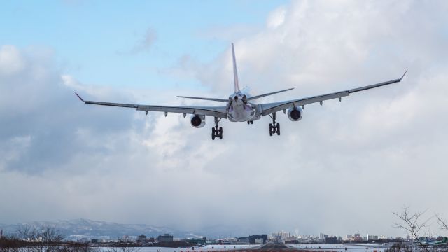 Airbus A330-300 (B-22101) - Trans Asia / Airbus A330-343Xbr /Dec.06.2015 Hakodate Airport [HKD/RJCH] JAPAN