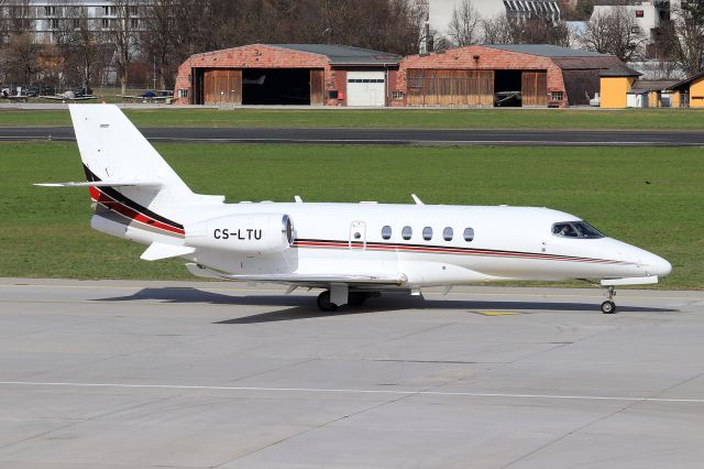 Cessna Citation Latitude (CS-LTU)