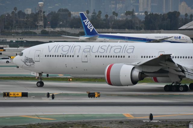 BOEING 777-300ER (VH-VPE) - Taken 19 Jan 2020