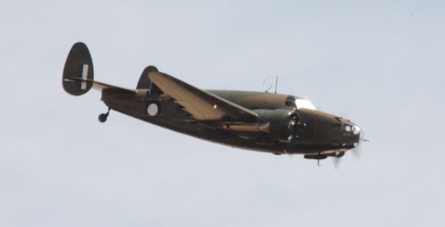 A162R — - The worlds only airworthy Lockhead Hudson flying at Warbirds Downunder Temora NSW Australia 2013