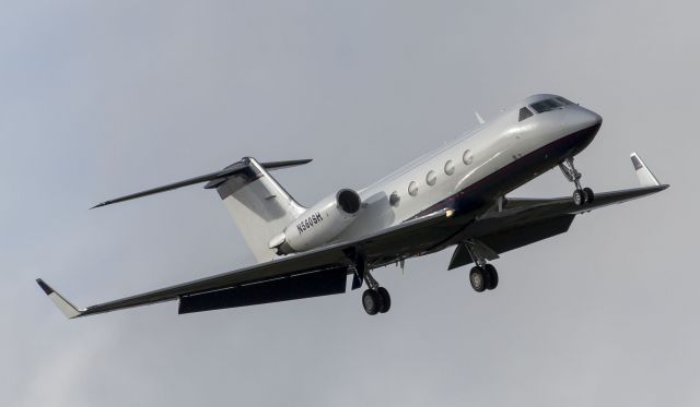 Gulfstream Aerospace Gulfstream V (N560SH)