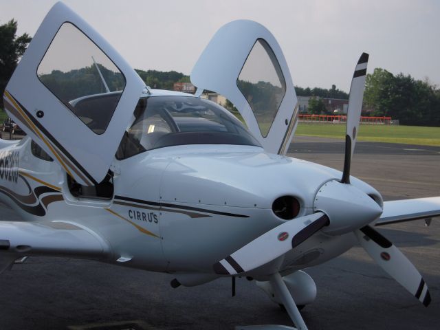 Cirrus SR-22 (N662CD) - KINT after trip from KSPA