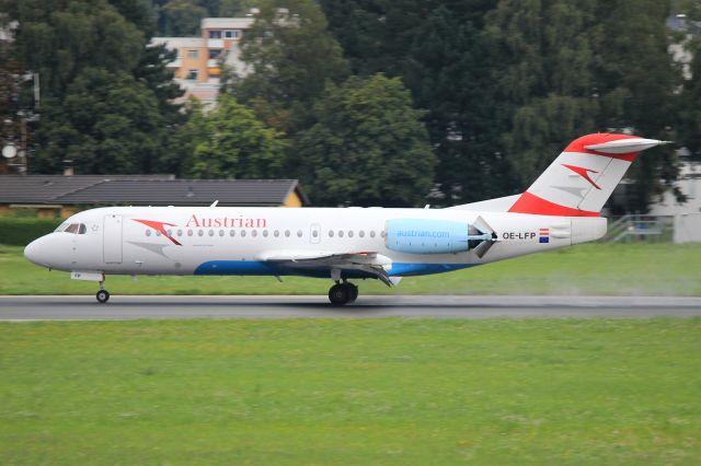 Fokker 70 (OE-LFP)