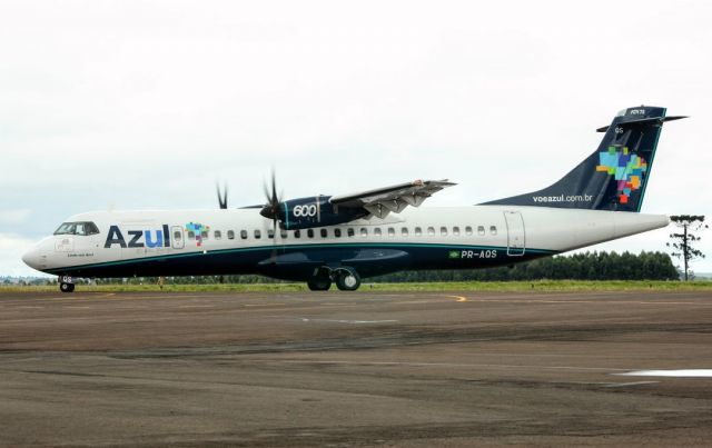 ATR ATR-72 (PR-AQS)