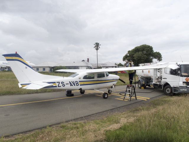 Cessna Centurion (ZS-AVB) - 28 JAN 2017.