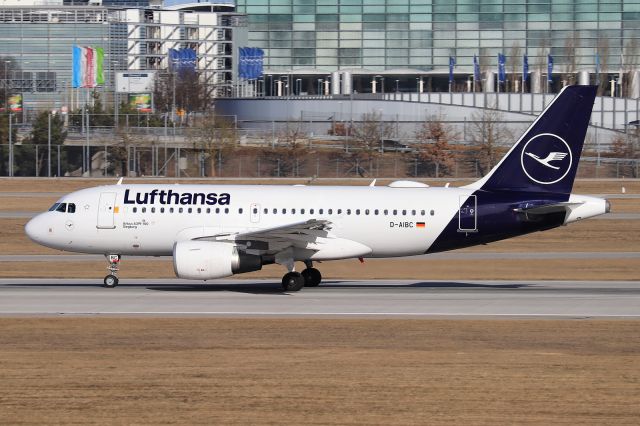 Airbus A319 (D-AIBC)