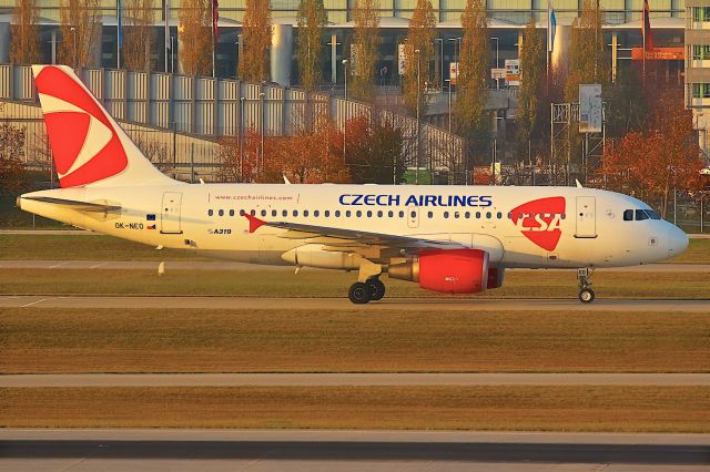 Airbus A320 (OK-NEO)