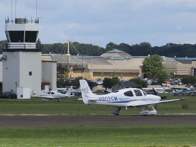 Cirrus SR-22 (N202CM) - 8 August 2015.