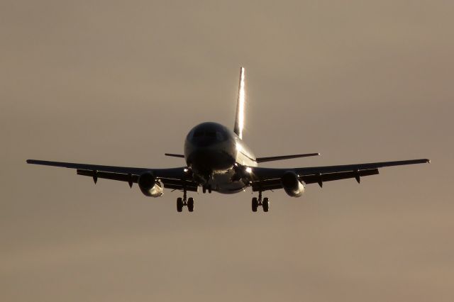 Boeing 737-200 (VP-CBA)