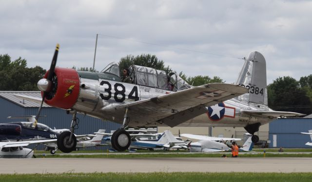 VULTEE Valiant (N69041) - Airventure 2018