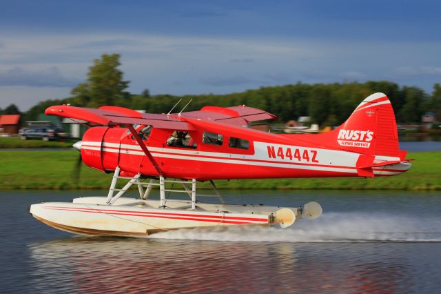 De Havilland Canada DHC-2 Mk1 Beaver (N4444Z)