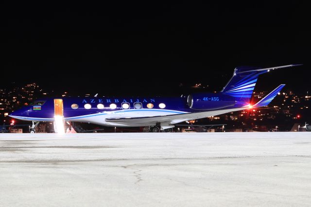 Gulfstream Aerospace Gulfstream G650 (4K-ASG)