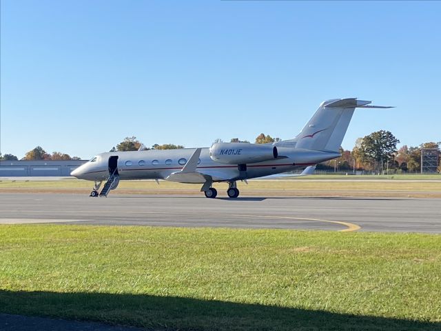 Gulfstream Aerospace Gulfstream IV (N401JE) - Date Taken: October 24, 2024