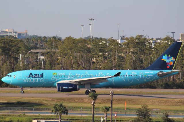 Airbus A330-200 (PR-AIU)