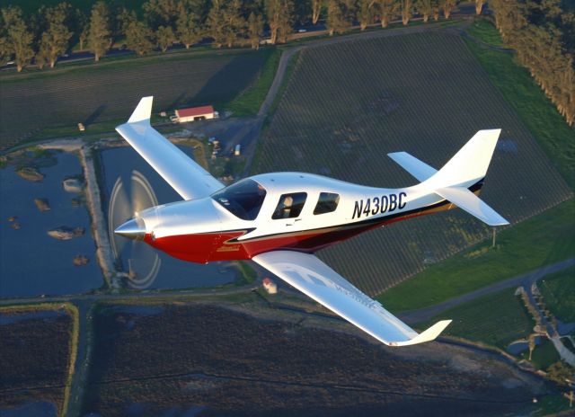 Lancair Lancair 4 (N430BC)