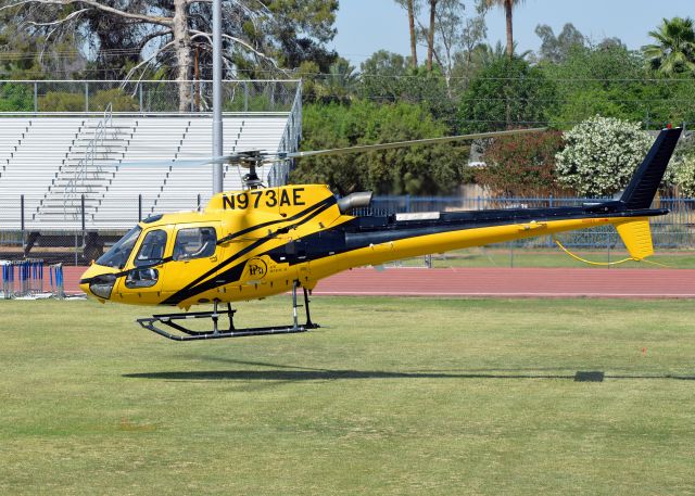 Eurocopter AS-350 AStar (N973AE)