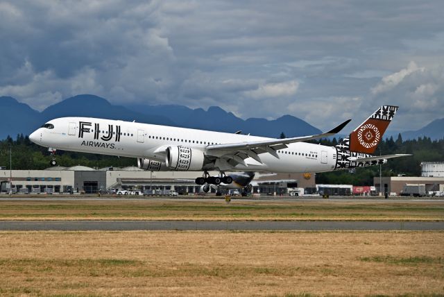 Airbus A350-900 (DQ-FAI)