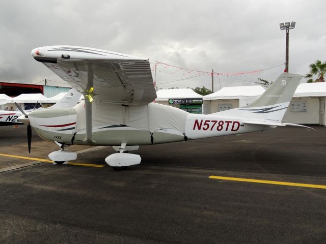 Cessna 206 Stationair (N578TD)