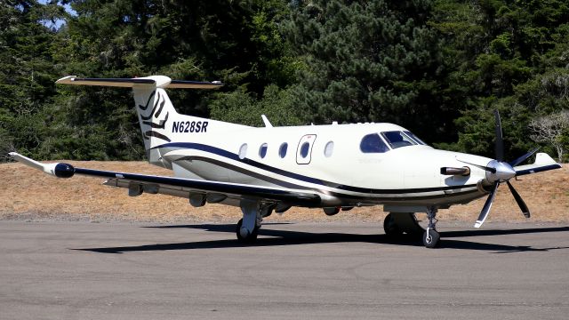 Pilatus PC-12 (N628SR)