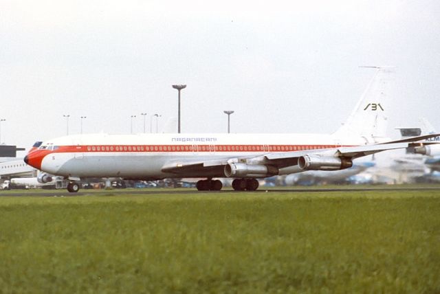 Boeing 707-100 (9Q-CBS) - Scibe Airlift of Zaire B707-329C cn20200 years 80th