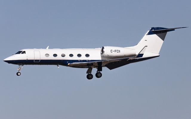 Gulfstream Aerospace Gulfstream IV (C-FCII)